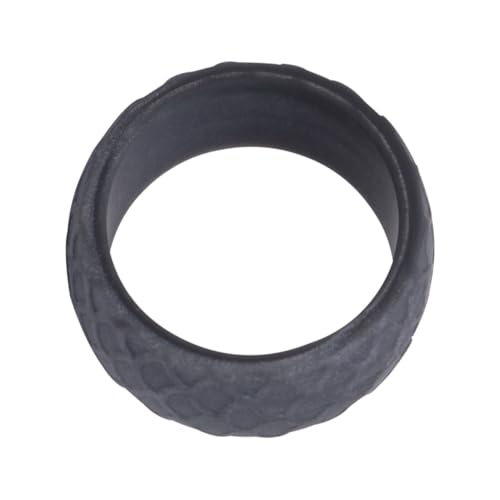 JOINPAYA Silikon Fingerring für Outdoor Sport Wasserfest Flexibel mit Fischschuppenstruktur Komfortabel für Herren Iron für Angeln und Training von JOINPAYA