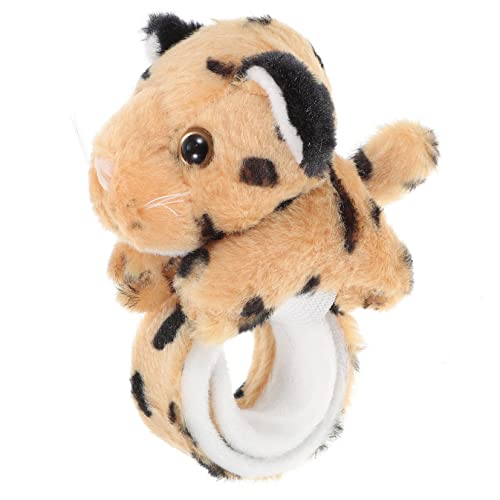 JOINPAYA Slap Bracelet Leopard Tiermuster Weiches Sicheres Schnapparmband für Mädchen als Mitgebsel und Partydeko bei Dschungelgeburtstagen Leicht und Komfortabel zu Tragen von JOINPAYA