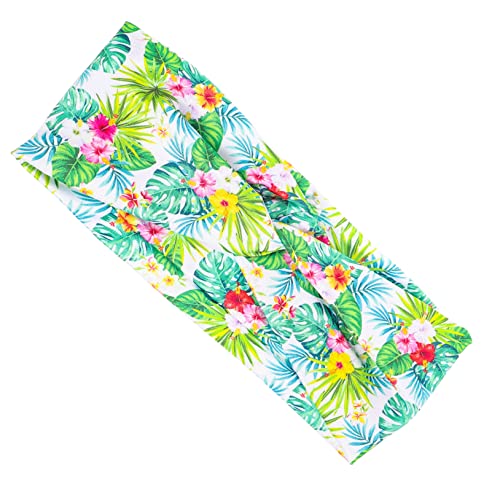 JOINPAYA Sport Stirnband Aus Hawaii-stil Workout-schweißband Mit Elastizität Sport-kopftuch Zum Absorbieren Von Schweiß Hawaii-haarband Leicht Zu Reinigen Und Tragbar Für Fitness Und von JOINPAYA