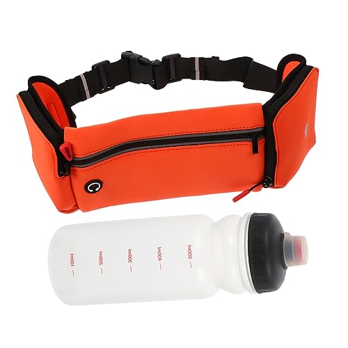 JOINPAYA Sportliche Hüfttasche für Männer und Frauen mit Wasserflaschenhalter Wasserdichtes Fitness und Outdoor Aktivitäten für Smartphones Hohe Kapazität und Leichtes Design JOINPAYA Sportliche Hüfttasche für Männer und Frauen mit Wasserflaschenhalter Wasserdichtes Fitness und Outdoor Aktivitäten für Smartphones Hohe Kapazität und Leichtes Design von JOINPAYA