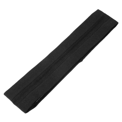 JOINPAYA Sportliches Elastisches Stirnband Damen und Herren Antiperspirant Rutschfestes Haarband für Running Yoga Workout Fitness Schwarzes Dehnbares Komfortables Stirnband Einheitsgröße von JOINPAYA