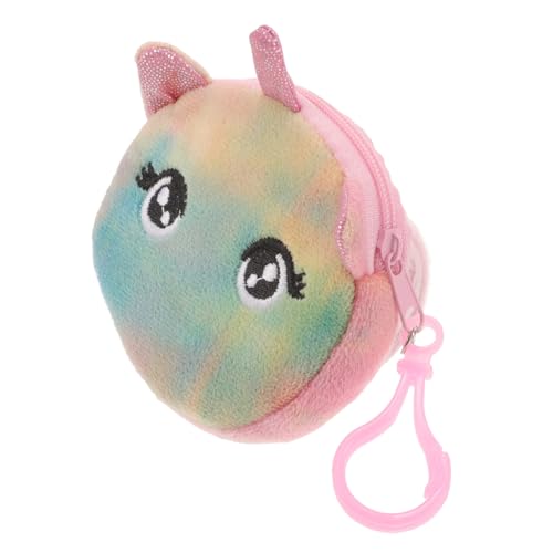 JOINPAYA Tierisches Slap-Armband Mit Einhorn-Design Weiches Plüschmaterial Münztäschchen Geeignet Für Junge Mädchen Spielzeug Und Praktische Geldbörse Für Junge Mädchen von JOINPAYA