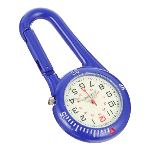 JOINPAYA Uhr Mit Karabiner Leuchtende Taschenuhr Für Outdoor-aktivitäten Wie Wandern Camping Und Klettern Für Herren Und Damen von JOINPAYA