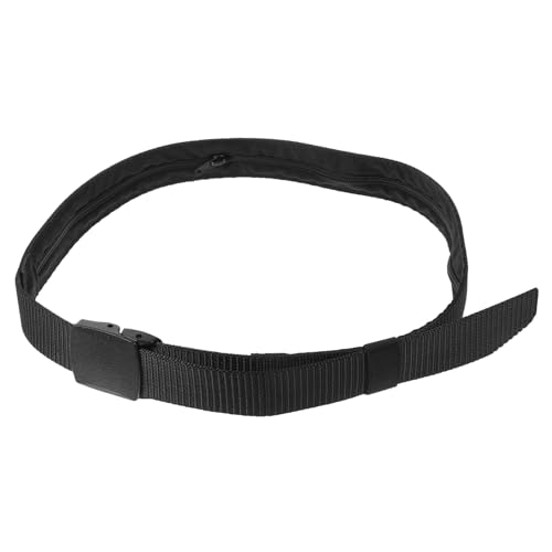 JOINPAYA Geldgürtel für Männer mit Geheimfach Versteckter Geldgürtel Sicherer Reisegürtel Flacher Aufbewahrungsgürtel für Wertsachen JOINPAYA Geldgürtel für Männer mit Geheimfach Versteckter Geldgürtel Sicherer Reisegürtel Flacher Aufbewahrungsgürtel für Wertsachen von JOINPAYA