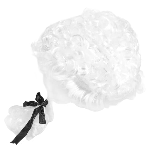 JOINPAYA 1stück Cosplay Perücke Für Und Wiederverwendbare Und Richterperücke Atmungsaktives Design Für Halloween Und Kostümpartys Unisex Gentleman-wig von JOINPAYA