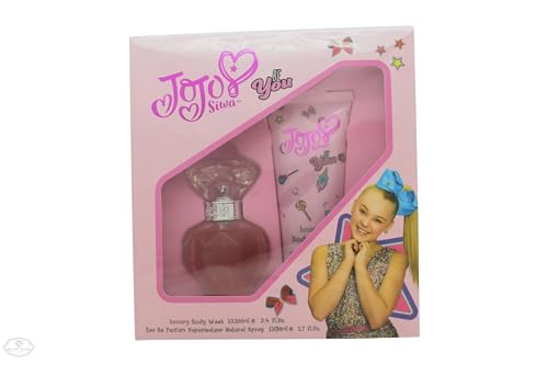 JOJO Siwa Beauty Be You 50 ml Eau de Parfum + 100 ml Duschgel Geschenkset von JOJO Siwa Beauty