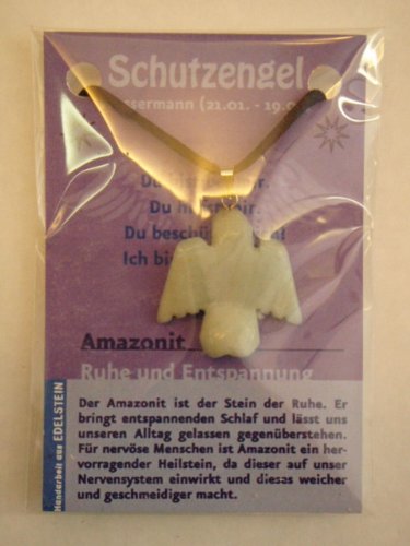 Schutzengel-Anhänger Wassermann von JOJO