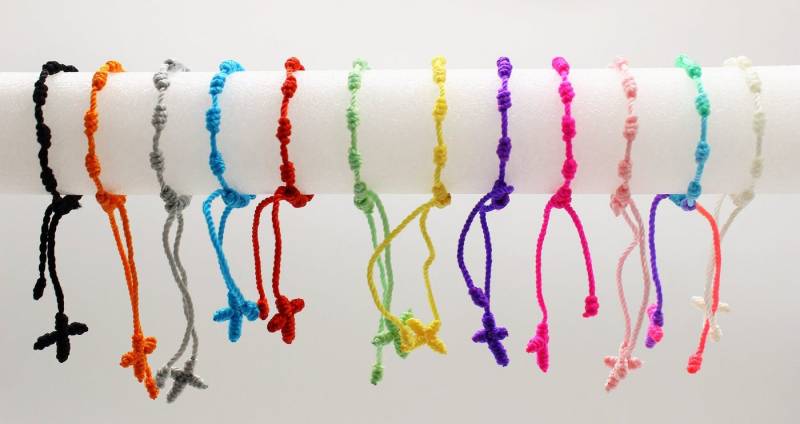 Luna24 simply great ideas... Armband Set Glücksbringer-Armband "Decenarios" - 12er Set (12-tlg) von Luna24 simply great ideas...