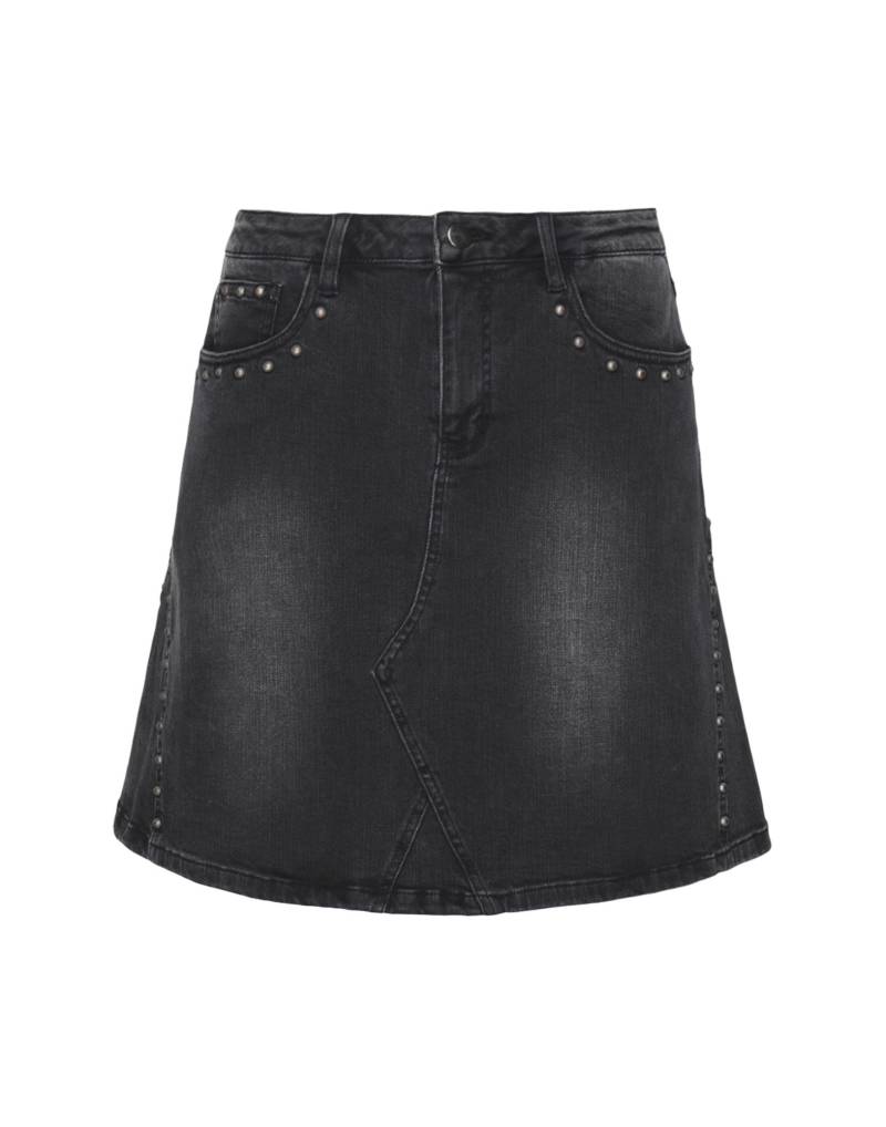 JOLIE by EDWARD SPIERS Jeansrock Damen Schwarz von JOLIE by EDWARD SPIERS