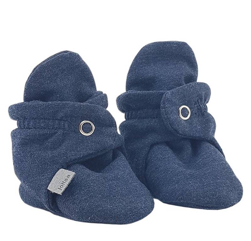 JOLLAA Baby Bootie Krabbelschuh Krabbelschuhe, 3 Größen, federleicht, superweich, Baumwolle, Made in Europe von JOLLAA