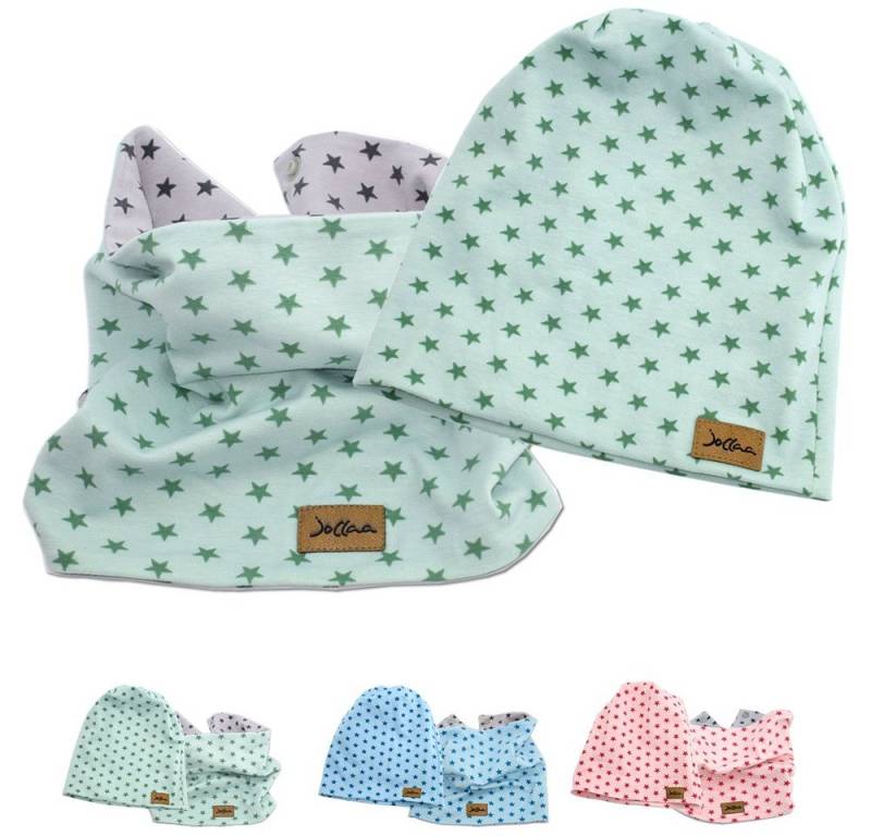 JOLLAA Beanie Sterne Babymütze von JOLLAA