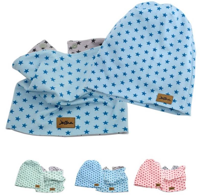 JOLLAA Beanie Sterne Babymütze von JOLLAA