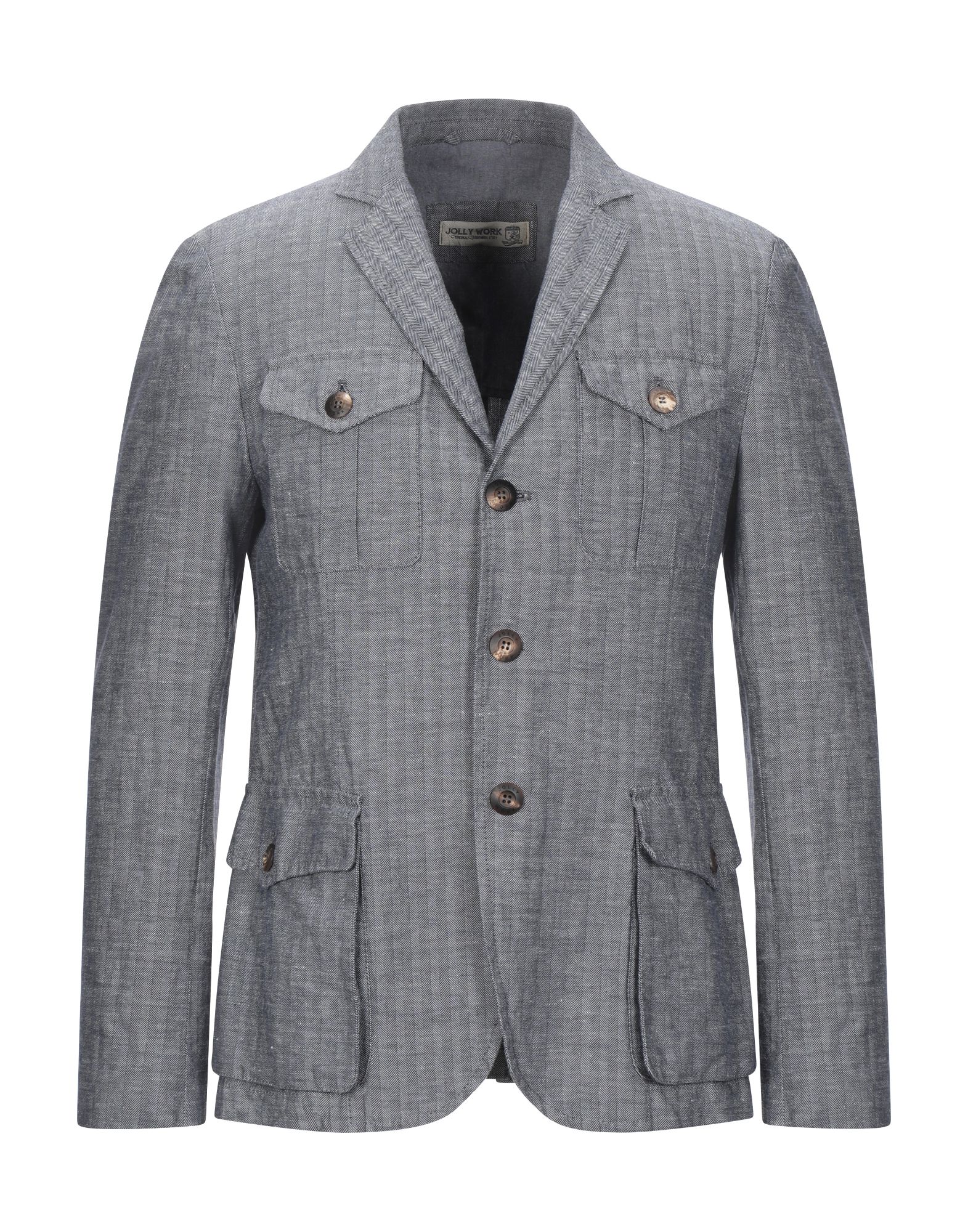 JOLLY WORK Blazer Herren Blau von JOLLY WORK