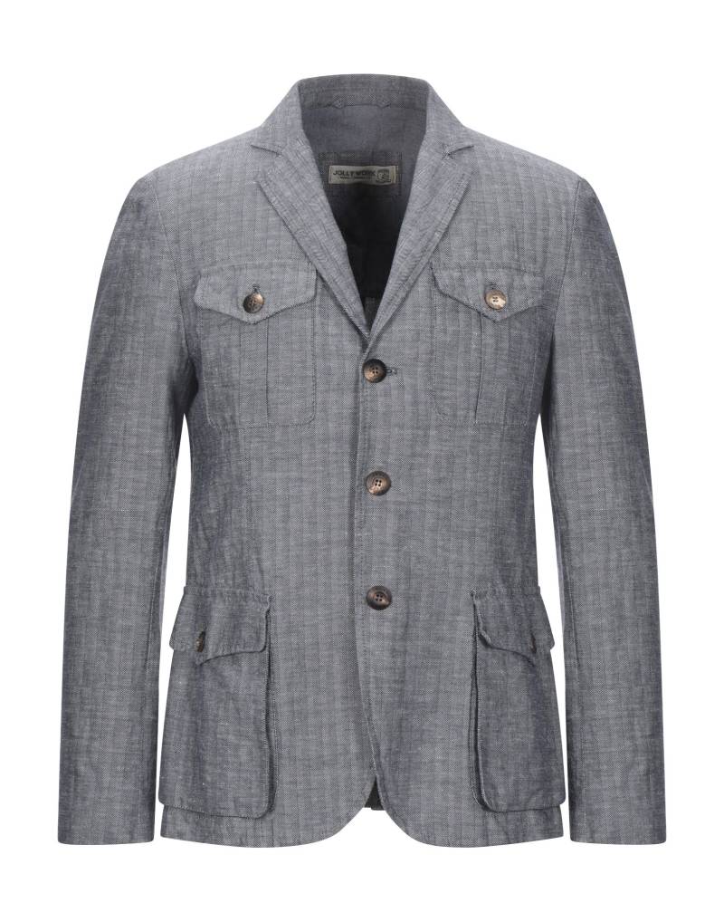 JOLLY WORK Blazer Herren Blau von JOLLY WORK