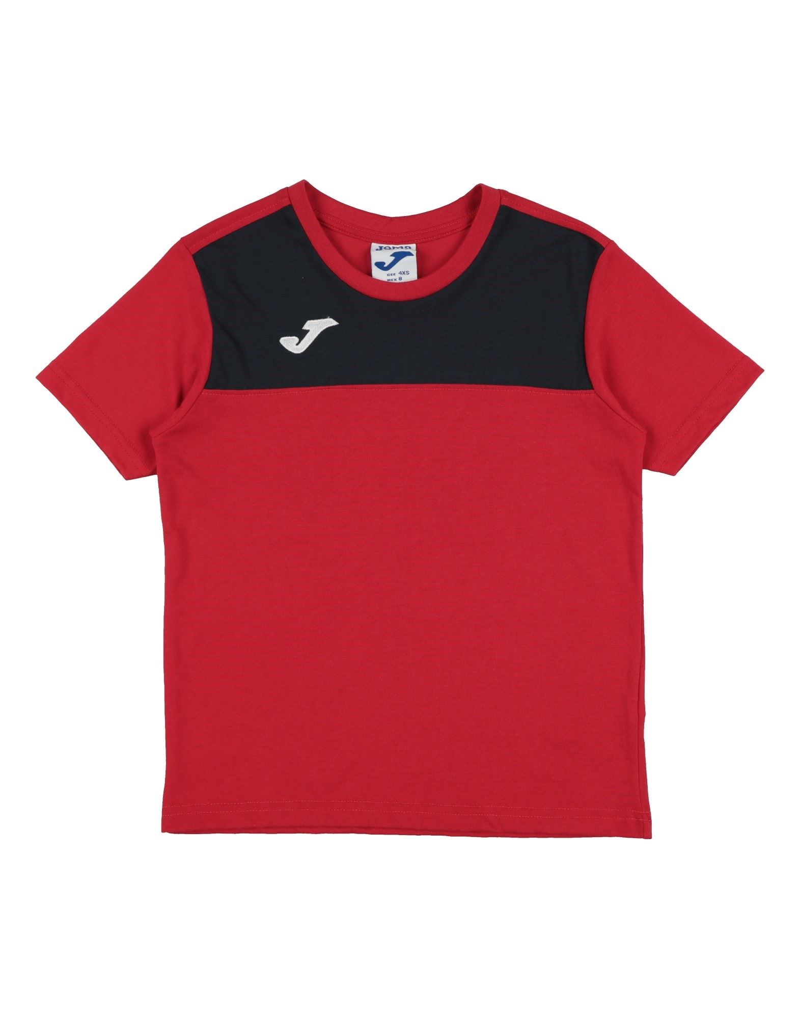 JOMA T-shirts Kinder Rot JOMA T-shirts Kinder Rot von JOMA