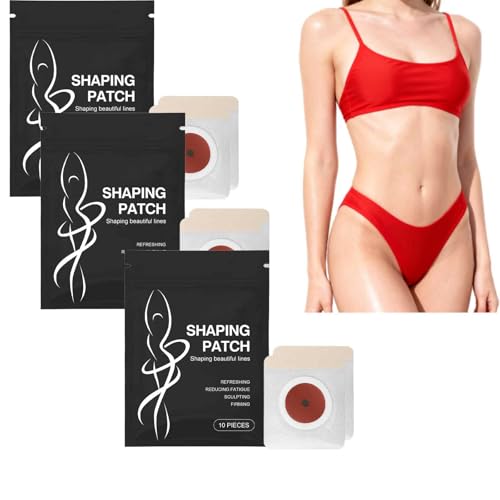 Körperpflaster für den täglichen Gebrauch - Bequeme und diskrete Pflaster für Männer und Frauen, leichtes Design, einfache Anwendung, geeignet für den Tag oder die Nacht, sanfte Unterstützung (3pcs) Körperpflaster für den täglichen Gebrauch - Bequeme und diskrete Pflaster für Männer und Frauen, leichtes Design, einfache Anwendung, geeignet für den Tag oder die Nacht, sanfte Unterstützung (3pcs) von JOMEFE