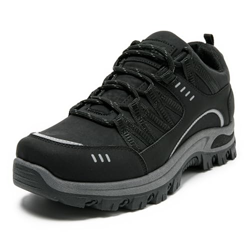 JOMIX Damen Wanderschuhe rutschfest Trekking Leicht Bequem Robuste Outdoor Wanderstiefel Ideal für Bergsteigen Wandern Reisen WOS255035 Schwarz 41 JOMIX Damen Wanderschuhe rutschfest Trekking Leicht Bequem Robuste Outdoor Wanderstiefel Ideal für Bergsteigen Wandern Reisen WOS255035 Schwarz 41 von JOMIX