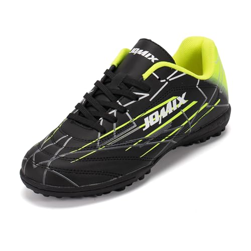 JOMIX Fußballschuhe für Damen Outdoor-Trainingsschuhe Atmungsaktive Starke Haftung Dämpfung und Verschleißfestigkeit WOS250656, Schwarz , 40 EU JOMIX Fußballschuhe für Damen Outdoor-Trainingsschuhe Atmungsaktive Starke Haftung Dämpfung und Verschleißfestigkeit WOS250656, Schwarz , 40 EU von JOMIX