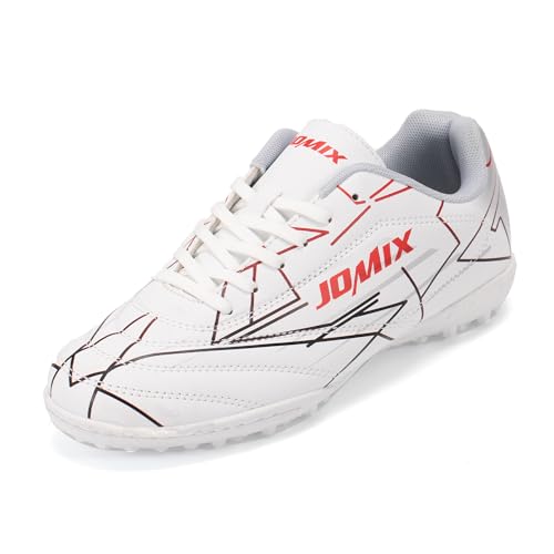 JOMIX Fußballschuhe für Damen Outdoor-Trainingsschuhe Atmungsaktive Starke Haftung Dämpfung und Verschleißfestigkeit WOS250656, Weiß, 36 EU JOMIX Fußballschuhe für Damen Outdoor-Trainingsschuhe Atmungsaktive Starke Haftung Dämpfung und Verschleißfestigkeit WOS250656, Weiß, 36 EU von JOMIX