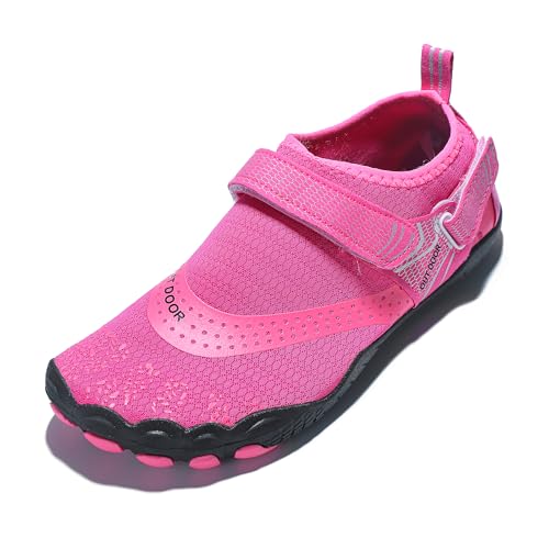 JOMIX Klippenschuhe für Damen und Herren, Tauchschuhe, Wasserschuhe, schnelltrocknend, fuchsia, 40 EU von JOMIX