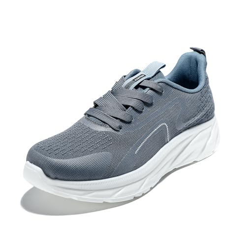 JOMIX Laufschuhe Herren Freizeitschuhe Turnschuhe Sportschuhe Sneaker Running Tennis Schuhe Straßenlaufschuhe Dämpfung (Blau, 44 EU, SU9144) von JOMIX