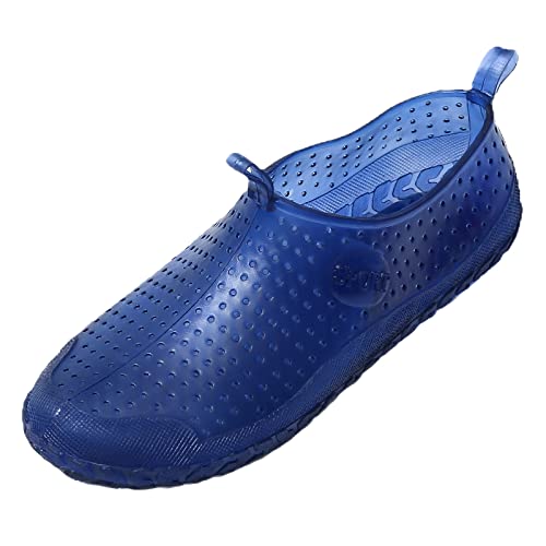 JOMIX Sommer Wasserschuhe Herren Strandschuhe Aquaschuhe Schnelltrocknende Einfarbige Barfuß Wassersport Badeschuhe für Strand Pool Schwimmen Surfen (A2 Marine, 41 EU) von JOMIX