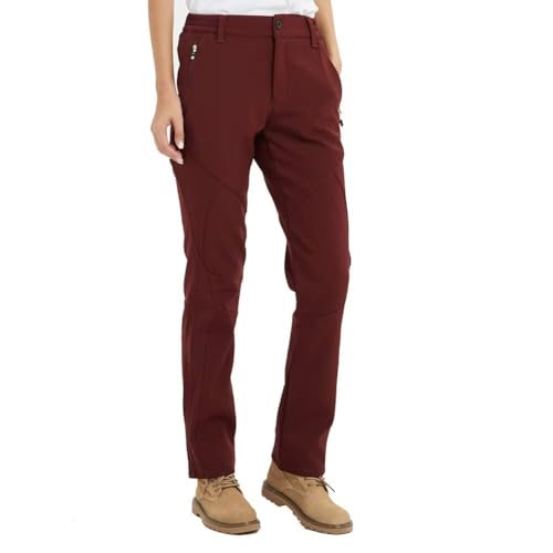 JOMLUN Damen Softshellhose Outdoorhose Futter Fleece warme Skihose Camping Wanderhose wasserdichte und Winddichte Softshell schnelltrocknende Winterhose Funktionshose… JOMLUN Damen Softshellhose Outdoorhose Futter Fleece warme Skihose Camping Wanderhose wasserdichte und Winddichte Softshell schnelltrocknende Winterhose Funktionshose… von JOMLUN