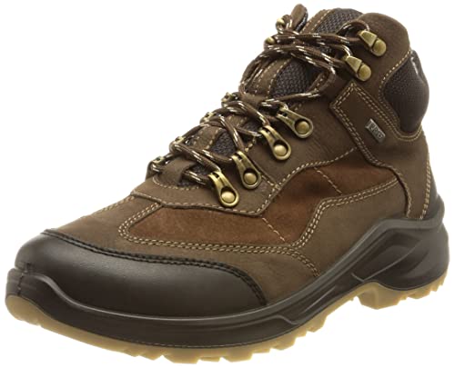 JOMOS Herren Trekking Bergschuh, schwarz/Choco, 42 EU von Jomos