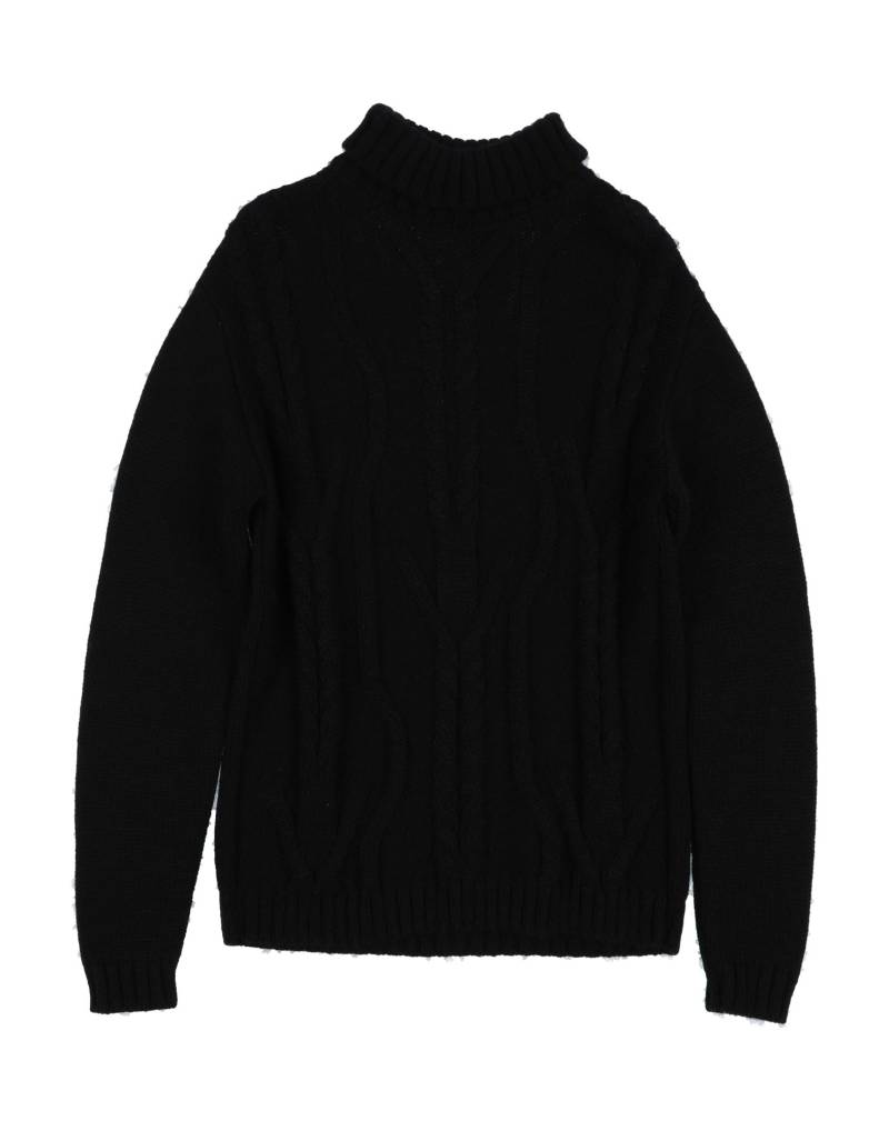 JON FERRETTO.ONE Rollkragenpullover Kinder Schwarz von JON FERRETTO.ONE