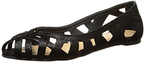 JONAK Damen Deray Slingback, Noir Croute Laminée Noir, 37 EU von JONAK