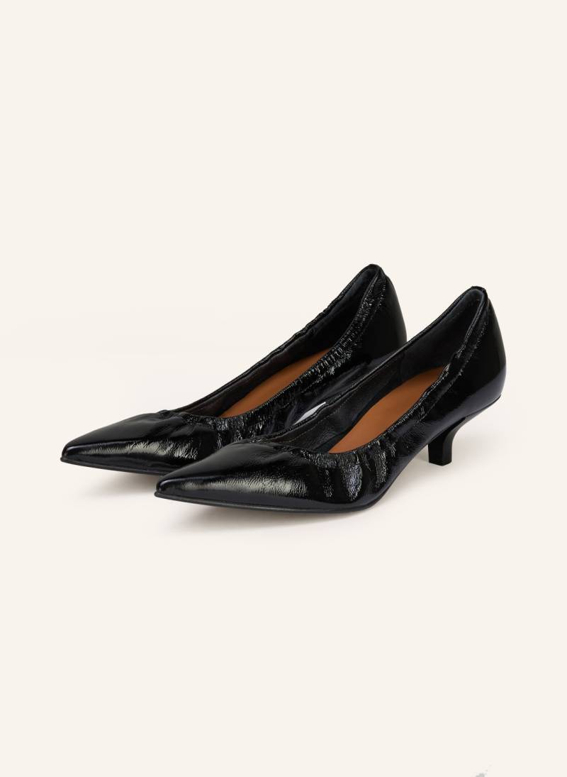 Jonak Lack-Pumps Doua schwarz von JONAK