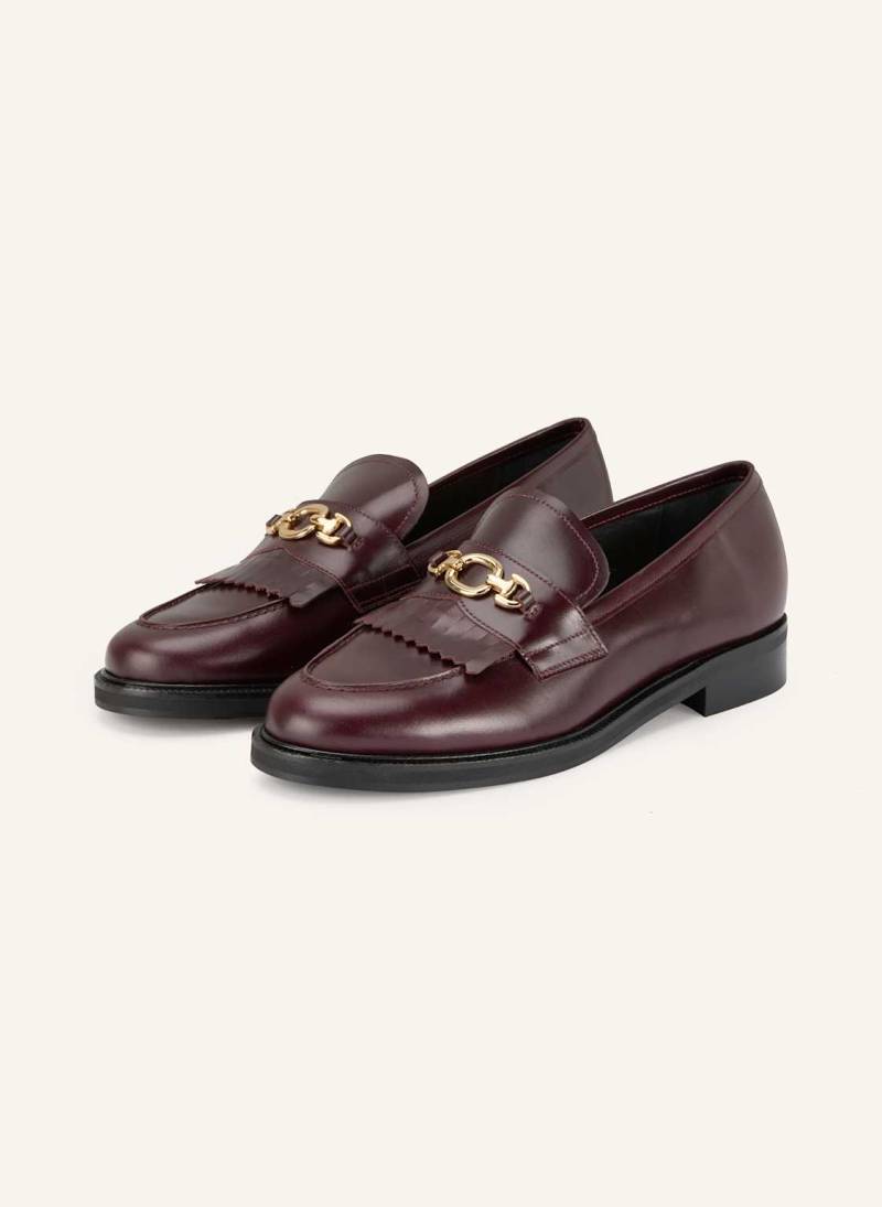 Jonak Loafer Delphes rot von JONAK