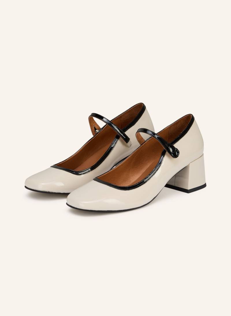 Jonak Mary-Jane-Pumps Donzai weiss von JONAK