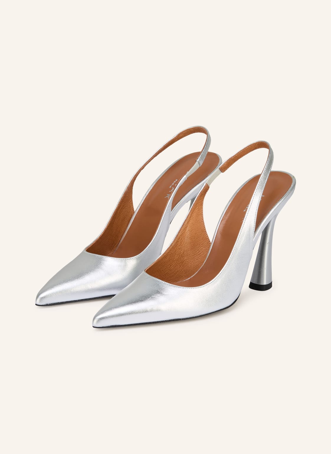 Jonak Slingpumps Dressy silber von JONAK