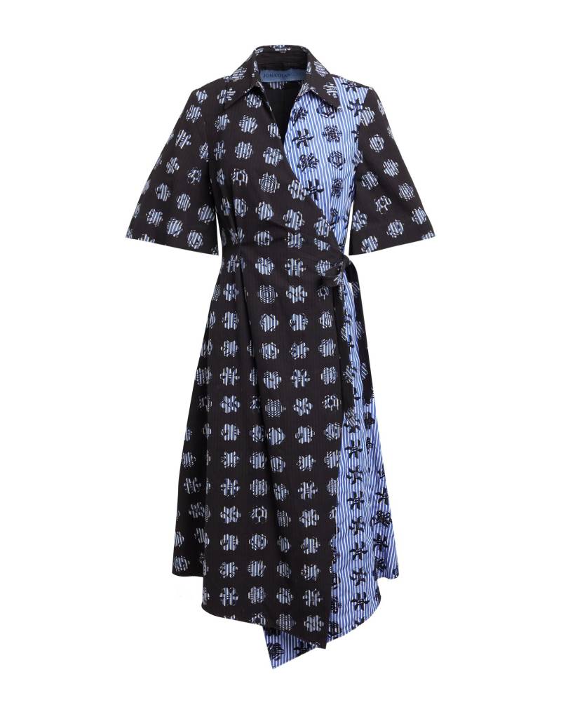 JONATHAN COHEN Midi-kleid Damen Schwarz JONATHAN COHEN Midi-kleid Damen Schwarz von JONATHAN COHEN