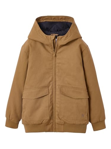 JONEN Jungen Übergangsjacke mit Recycling-Wattierung karamell 128 von JONEN