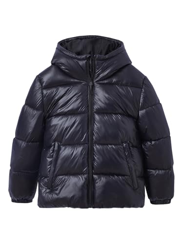 JONEN Kinder Pufferjacke mit Recycling-Wattierung anthrazit 158/164 von JONEN