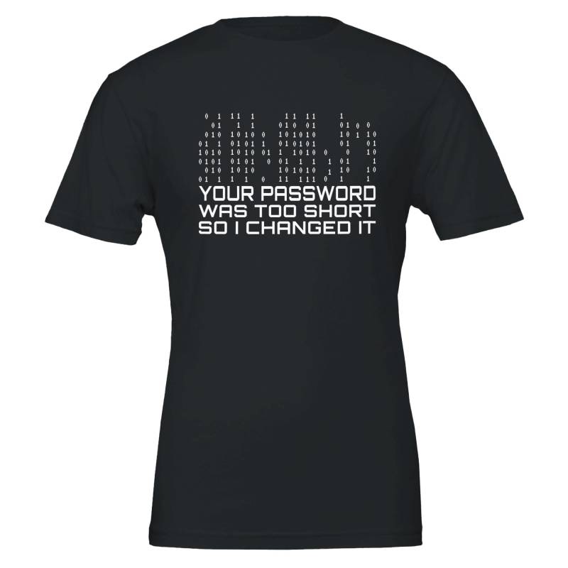 Hacker Shirt Admin Geschenk Programmierer Sprüche Coder Hacking von JONENO