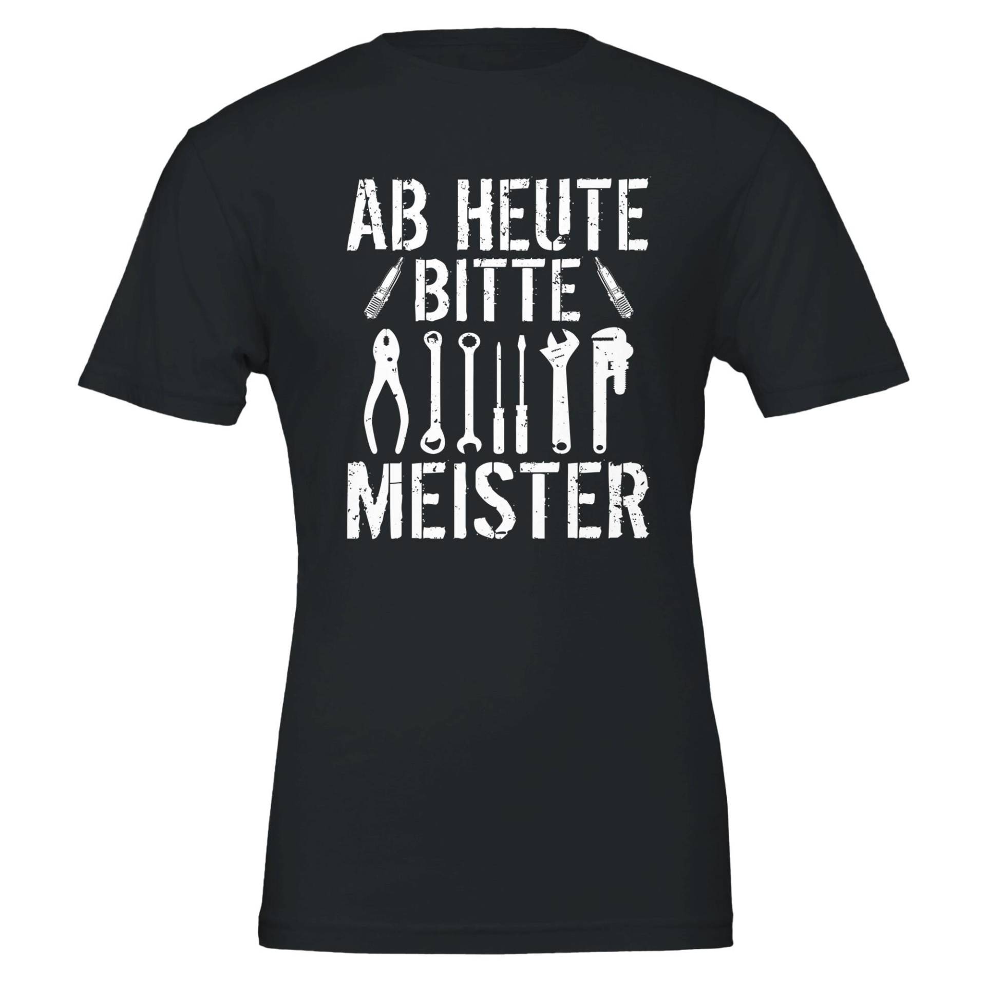 Mechaniker Shirt Meister Geschenke Schrauber Mechatroniker Handwerker Idee Mechaniker Shirt Meister Geschenke Schrauber Mechatroniker Handwerker Idee von JONENO
