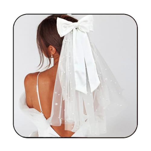 JONKY Haarspange für Braut und Hochzeit, Schleier, Junggesellinnenabschied, Haarspange für Damen JONKY Haarspange für Braut und Hochzeit, Schleier, Junggesellinnenabschied, Haarspange für Damen von JONKY