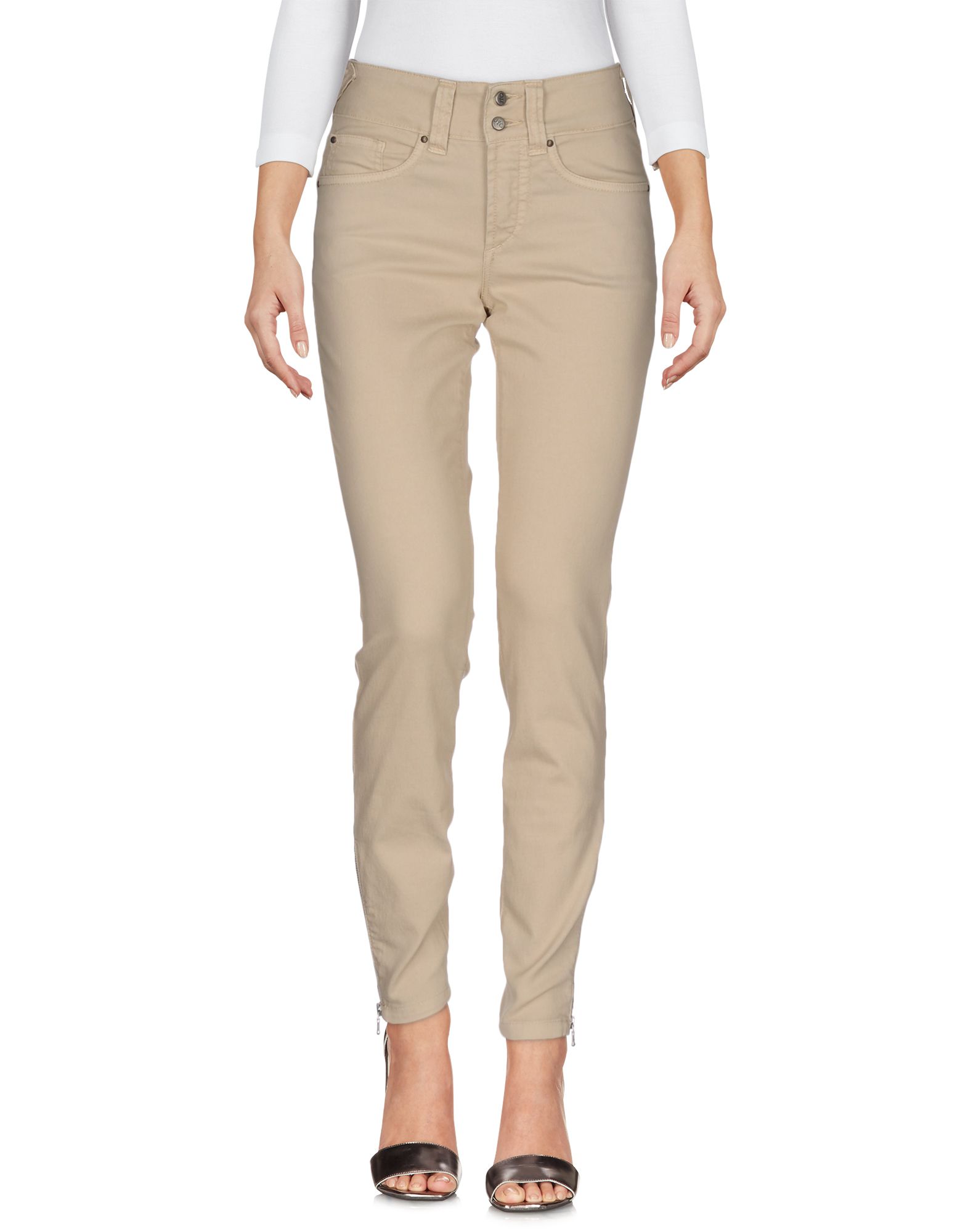 JONNY-Q Jeanshose Damen Beige von JONNY-Q