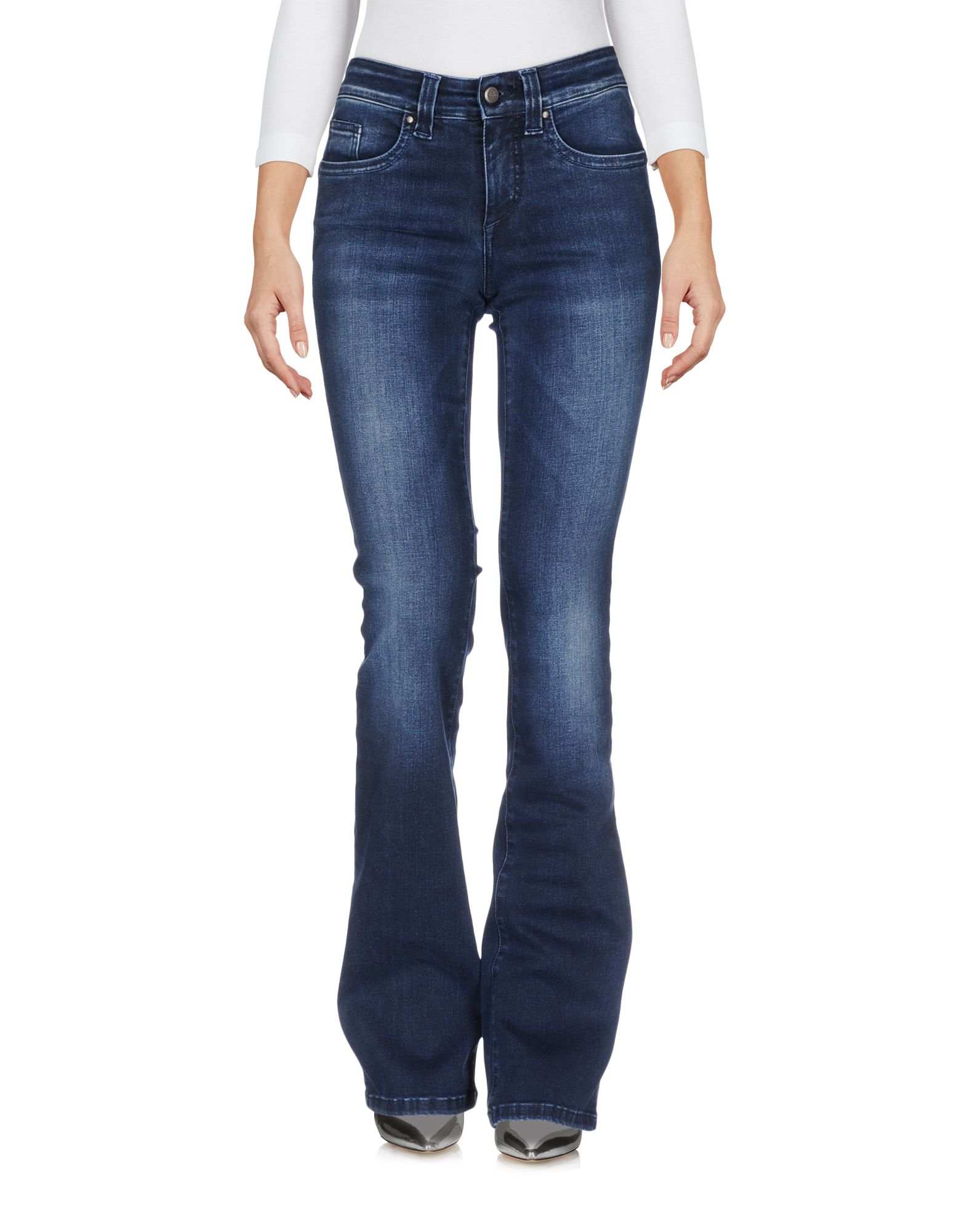 JONNY-Q Jeanshose Damen Blau von JONNY-Q