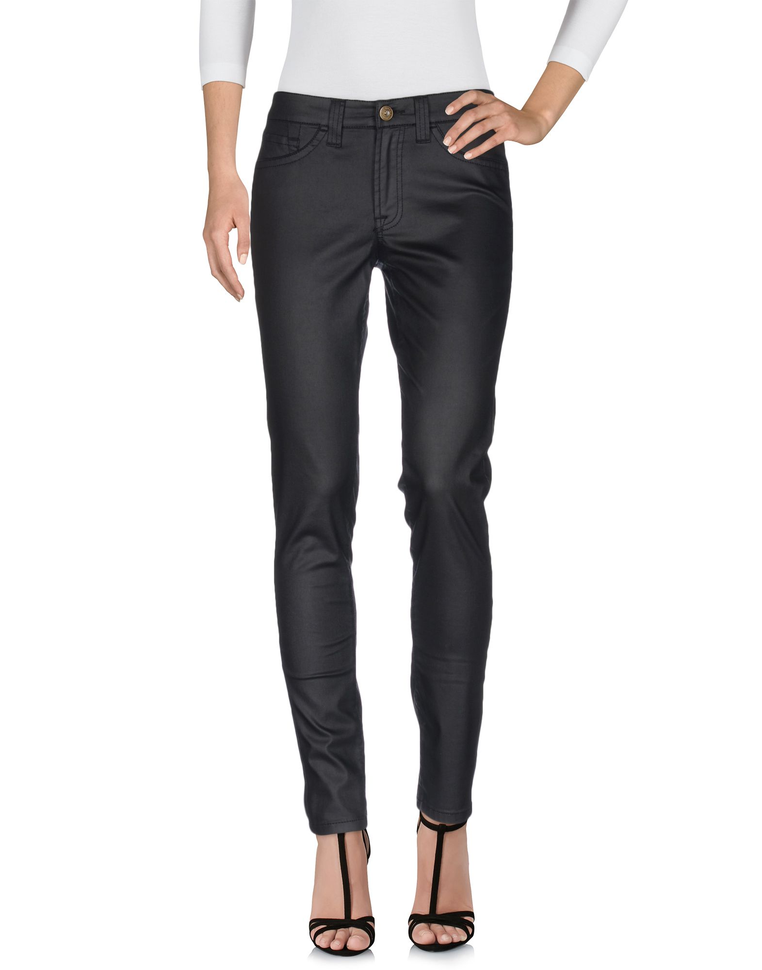 JONNY-Q Jeanshose Damen Schwarz von JONNY-Q