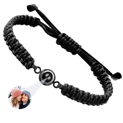 JONZIN Personalisierte Geschenke,Fotoarmband mit Eigenem Foto, Personalisierte Armbänder Foto Bild Paar Armbänder Geschenke für Damen Freundin Paare Männer Weihnachten Geburtstagsgeschenk (Großkreis) JONZIN Personalisierte Geschenke,Fotoarmband mit Eigenem Foto, Personalisierte Armbänder Foto Bild Paar Armbänder Geschenke für Damen Freundin Paare Männer Weihnachten Geburtstagsgeschenk (Großkreis) von JONZIN