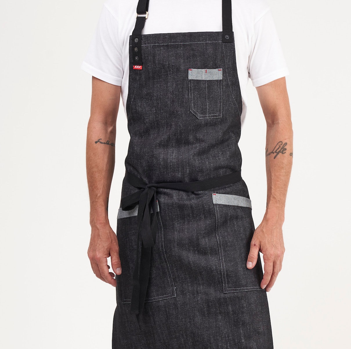 Küchenschürze in Blauem Denim Küchenschürze in Blauem Denim von JOOKCOMPANY