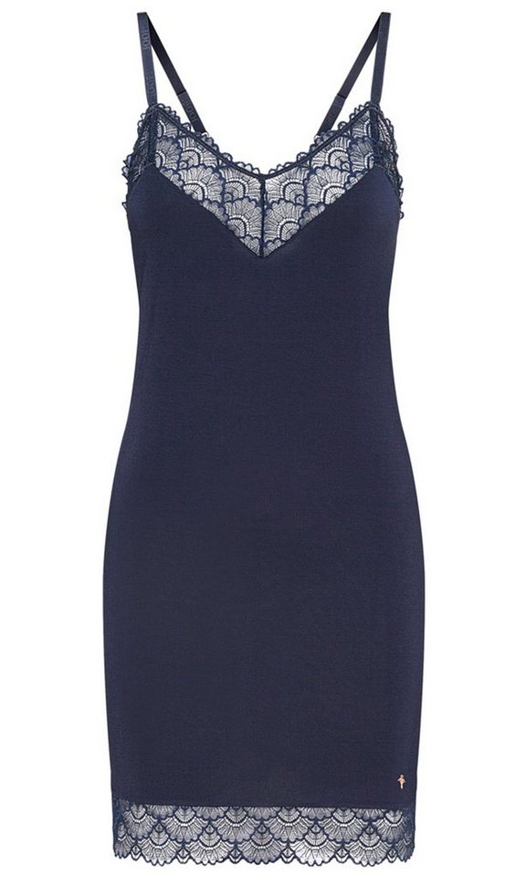 JOOP! Bodywear Negligé Sheer Luxury (1-tlg) Damen Nachthemd Unterkleid mit verführerischen Spitzendetails von JOOP! Bodywear