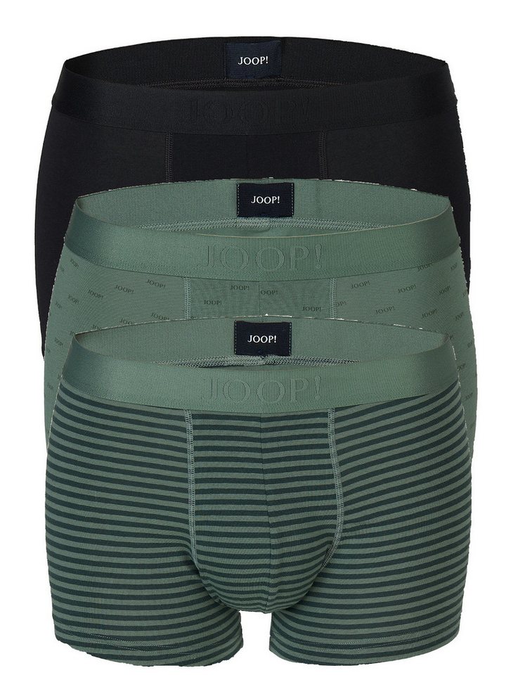 JOOP! Bodywear Retro Pants JOOP! Bodywear Everyday 3-Pack Boxer black/oregano/oregano (Spar-Set, 3er-Pack) 3er-Pack von JOOP! Bodywear