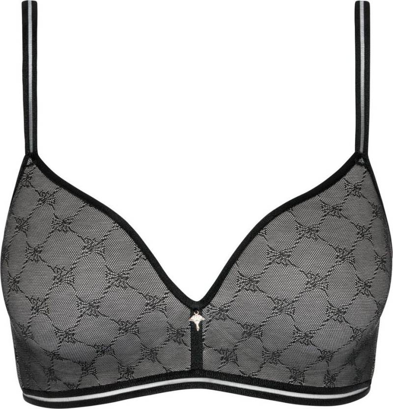 JOOP! Bodywear Soft-BH JOOP! Light Elegance Soft-BH gepaddet light grey melange/black von JOOP! Bodywear