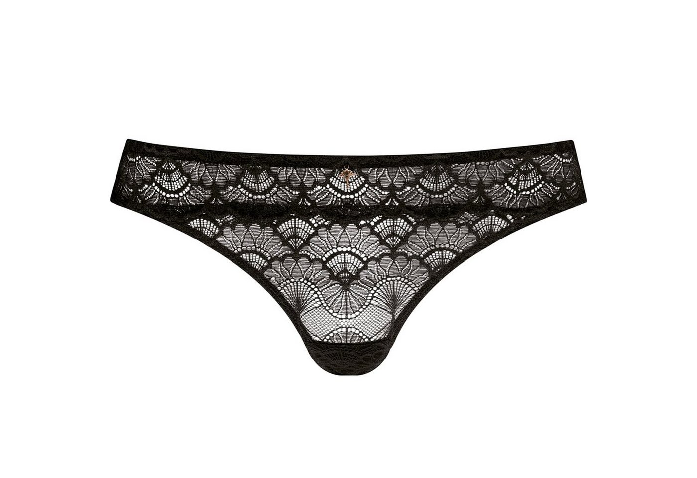 JOOP! Bodywear String Lovely Lace (1-St) Damen Tanga elastische Spitze Stringtanga von JOOP! Bodywear