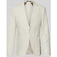 JOOP! Collection Sakko mit Strukturmuster Modell 'Hoverest' in Offwhite, Größe 52 von JOOP! Collection